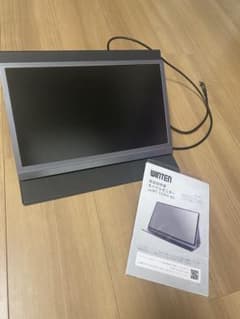 WINTEN 13.3インチ フルHD モバイルモニタ WT-133H2-BS - メルカリ
