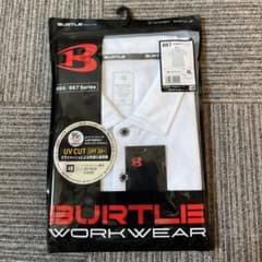 BURTLE 667 半袖ポロシャツ ホワイト 4Lのサムネイル