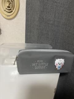 BT21 ペンケース グレー