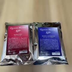 クイーンズヘナ♡レッド2袋ブラウン2袋 QUEENS HENNA レッド・ニューブラウン 2色セット - メルカリ