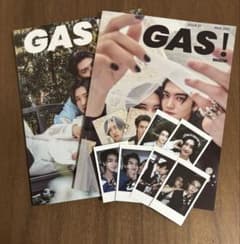 BOSS&NOEUL GAS! MAGAZINE ISSUE チェキ&ポスター付のサムネイル