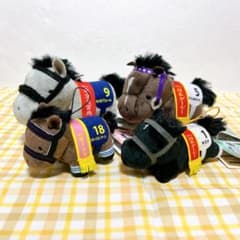 全てタグ付き】 サラブレッドコレクション マスコットボールチェーン