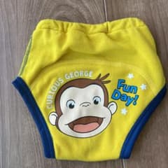 お値下げしました。トレーニングパンツ　80 おさるのジョージのサムネイル