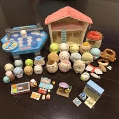Sumikko Gurashi Tenori Plush Toys, Figures, Mascots - Large Set (Bulk Sale)