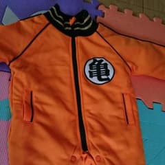 ドラゴンボールのロンパースですのサムネイル