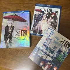 K THE COMPLETE SERIES Blu-ray DVDのサムネイル