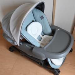 Combi手動スウィング ネムリラ BEDi Long ブルーのサムネイル