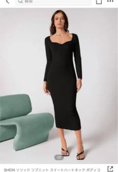 shein  タイトワンピースのサムネイル