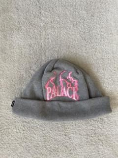 Palace skateboards パレス beanie ビーニー グレーのサムネイル