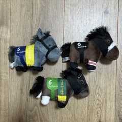 サラブレッドコレクション マスコットボールチェーン - メルカリ