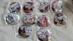 ワンピース コレクション缶バッジ “HEROES” トラファルガー・ロー 全種