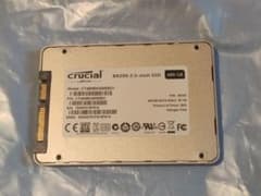 Crucial BX200 480GB 2.5インチ SSD 正常 MLC長寿命 Crucial BX200 480GB 2.5インチ SSD 正常 MLC長寿命 - メルカリ