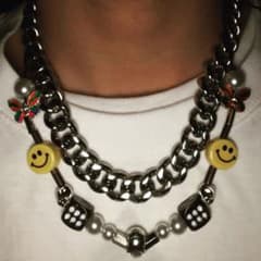 salute evae サルーテ ネックレス asap rockyのサムネイル
