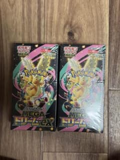 ポケモンカードゲーム メガドリームex 2BOXセット - メルカリ