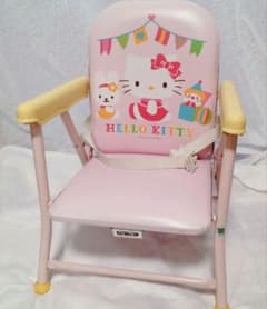 サンリオ Hello Kitty 折りたたみチェア 日本製 キティちゃん ピンク