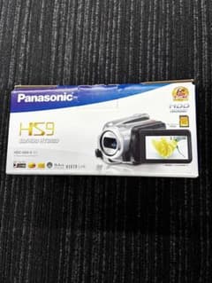 Panasonic HDC-HS9-S ビデオカメラ本体 付属品 - メルカリ