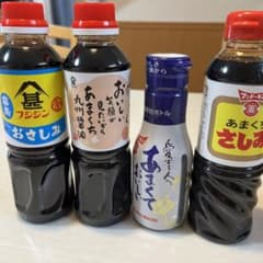 九州醤油✨4本セット✨色んな味セットのサムネイル