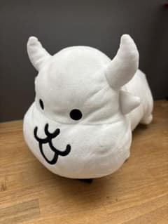 にゃんこ大戦争　ウシネコ　ぬいぐるみ