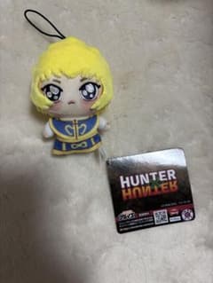 HUNTER×HUNTER 봉제인형 쵸피 인형 ① 크라피카