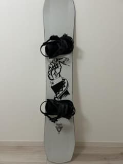 BATALEON スノーボード ビンディング付き - メルカリ