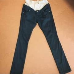 マタニティパンツ M オリーブデオリーブのサムネイル