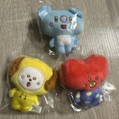 BT21 Fluffy Mascot 4