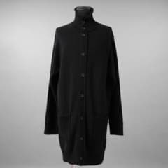 ヨウジヤマモト プールオム 美品 23AW ロング ニット カーディガン