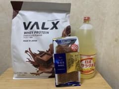 VALX ホエイプロテイン3kgのサムネイル
