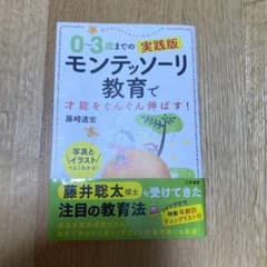 0～3歳までの実践版 モンテッソーリ教育で才能をぐんぐん伸ばす!のサムネイル