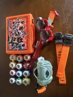 仮面ライダーゴースト 変身ベルト ゴーストアイコン 大量セットのサムネイル