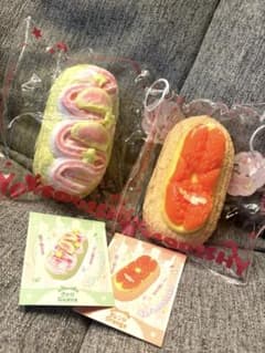 10/25出品終了‼️YoYoSQUISHY 彩雲エクレア 2点セットのサムネイル