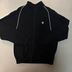 XLARGE トラックジャケット ブラックのサムネイル