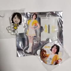 秋花 ハニーズ 2026 若鷹ガチャ BIGアクスタ&アクスタ&缶バッジのサムネイル