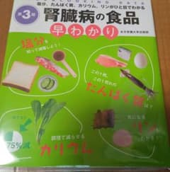 腎臓病の食品早わかり 第3版のサムネイル
