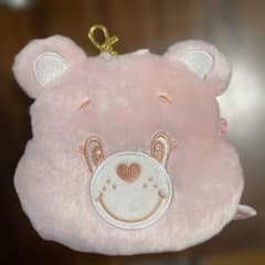 新品未使用 Care Bears ケアベア リール付きパスケースのサムネイル