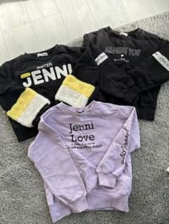 JENNIまとめ売り　トレーナーのサムネイル