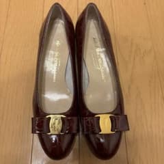 Salvatore Ferragamo パンプス クロコ型押しのサムネイル