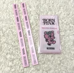 BLACKPINK bornpink チケットホルダー クリアファイル ブルピン