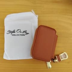 新品☆Style On Bag ブラウン スマートキーケース スタイルオンバッグのサムネイル