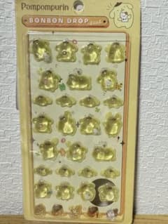 ①ポムポムプリン　ボンボンドロップシールのサムネイル