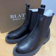 BLATE サイドゴアブーツ ブラック サイズ23cm １回のみ使用 美品のサムネイル