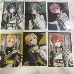 nightA 騎士Aポストカード ばぁう しゆん てると そうまのサムネイル