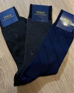 ポロ　ラルフローレン　RalphLauren 靴下　ソックス　メンズ　3足セットのサムネイル