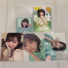 CUTIE STREET 板倉可奈 トレカセット 抽選会ステッカー