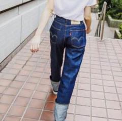 レア！！新品！タグ付き！Levi's リーバイス 701 マリリンモンロー Levi's - LVC リーバイス 701 bigE 赤耳 マリリンモンロー