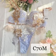 新品】wacoal サルート 02 ブラ ソングセット C70M PU - メルカリ