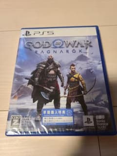 未開封品✨特典付✨PS5ゴッドオブウォーラグナロクのサムネイル