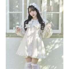 Whinny 프리프리 플라워 원피