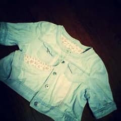SALE中です♡レデースデニムジャケット♡のサムネイル