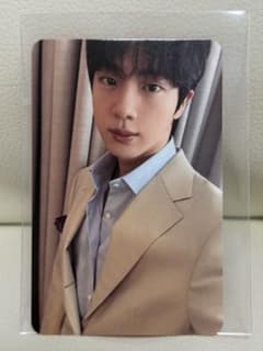 【新品未使用】BTS アリラン 釜山 限定 入場トレカ JIN ジン ソクジンのサムネイル